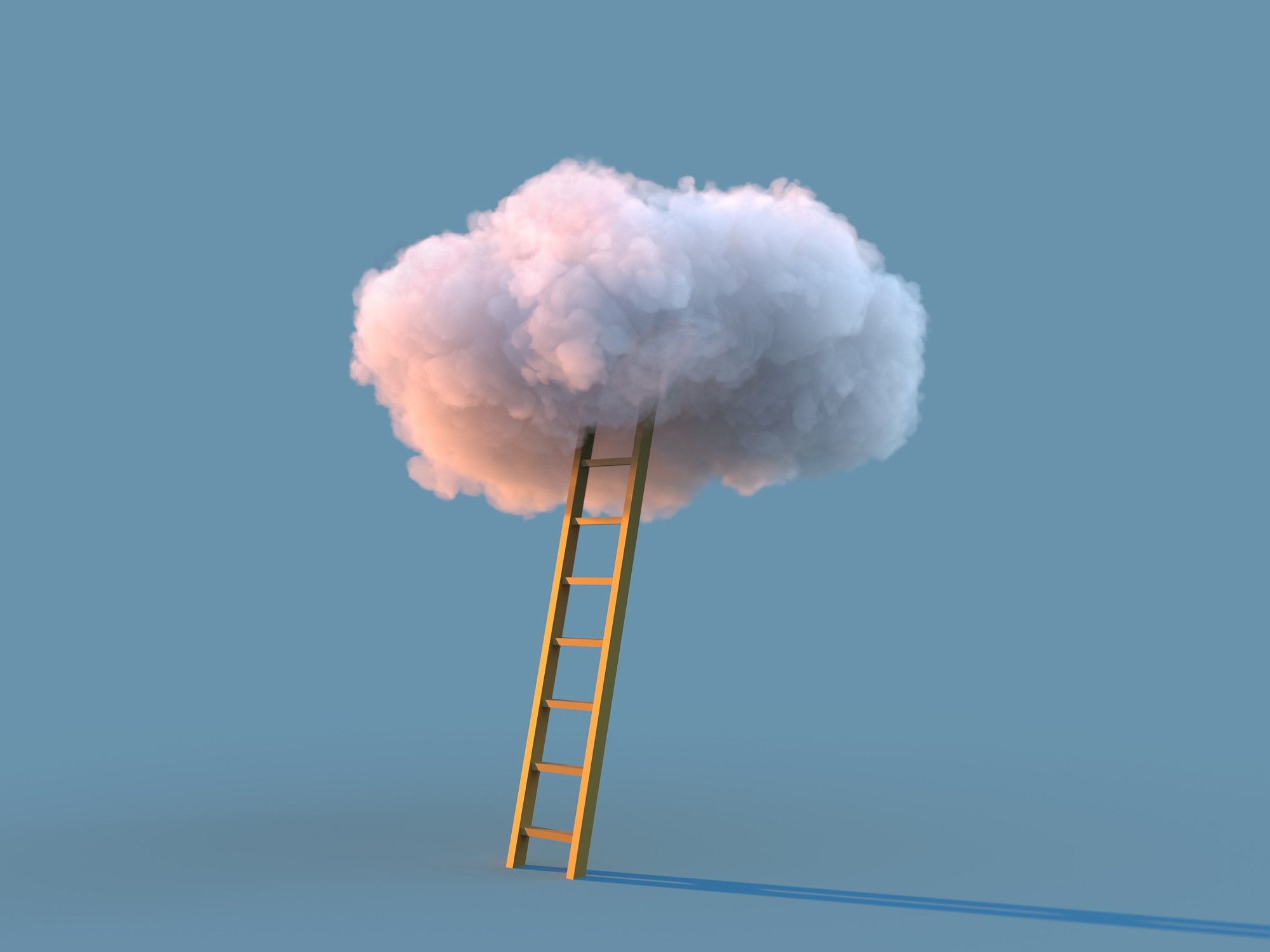 ladder to the cloud